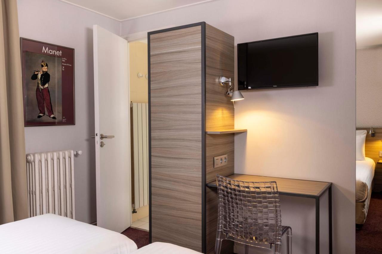 Hotel Des 3 Colleges Paris Exterior photo